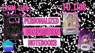 PERSONALIZED  COMPOSITION NOTEBOOKS| Tutorial