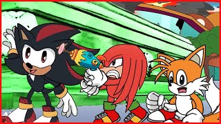 R.i.p Shin Sonic Tapes Sad Story - Shin Tails Die - Coffin Dance Song Cover