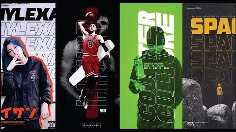 Text Behind Techniques Using Coreldraw - Ahsan Sabri tutorial for beginners