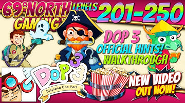 DOP 3 Displace One Part | Level 201-250 | Walkthrough | Solution | Guide | IOS Android