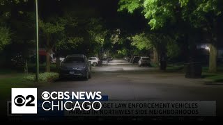 Thieves target law enforcement vehicles parked in Northwest Side neighborhoods