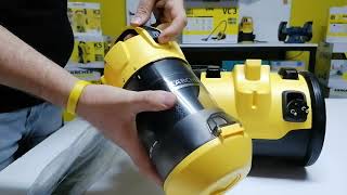 Karcher VC 3 kutu açılımı