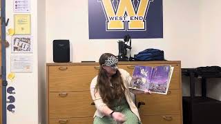 WE Masked Reader #6