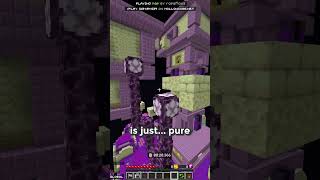 Speedrunning a Minecraft Parkour Map in 40 Seconds
