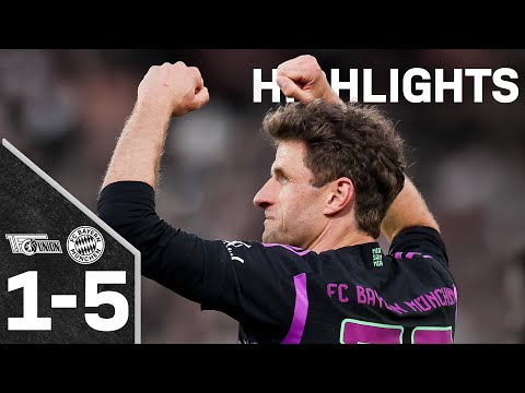 Highlights & more: Huge win crowns an outstanding week! | Union Berlin vs. FC Bayern 1-5