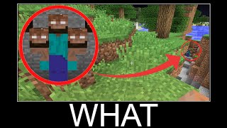 Wait What Scary Minecraft Meme -  @JoSa Craft   @Not Safe   @zFazT ™  @Milkair   ​ part 3