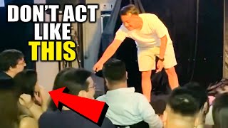Rude Heckler Learns the Hard Way to NEVER Harass a Comedian