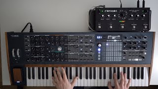 Ambient jam with the Arturia Polybrute and Soma Cosmos