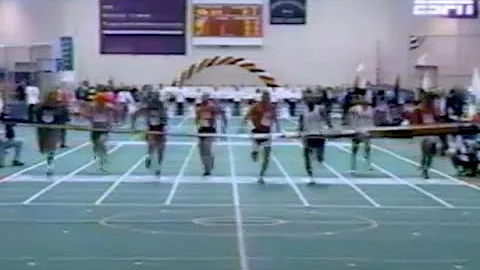Men's 60m - 1997 National Scholastic Indoor Championships