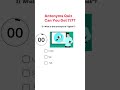 Antonyms Quiz-How many did you get? #quiz #game #challenge#fyp