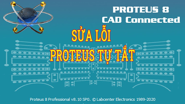 Các lỗi thường gặp khi chạy nét trong proteus