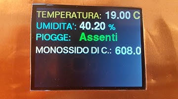STAZIONE METEO CON ARDUINO UNO/NANO weather station | [TUTORIAL/ITA][FHD]