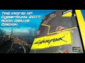 Looking at the Deluxe Edition of The World of Cyberpunk 2077 book