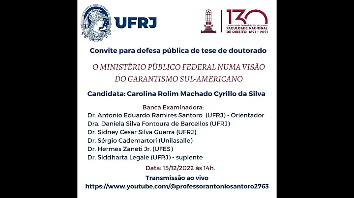 Defesa Pblica de Tese de Doutorado - Carolina Roli...