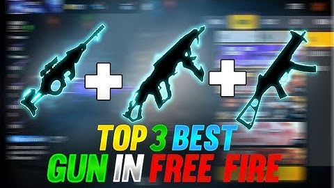 TOP 3 BEST GUN IN FF -para SAMSUNG,A3,A5,A6,A7 ,J2,J5,J7 ,S5,S6,S7,S9,A10,A20,A30,A50,A70 #shorts