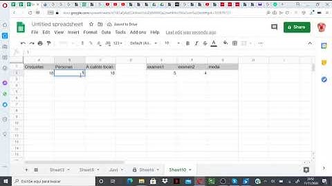Hoja de calculo. Función SI.ERROR (IFERROR)