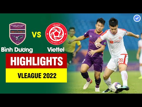 Binh Duong Viettel Goals And Highlights