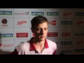 Hans Kristian Vittinghus is grateful for the midnight support