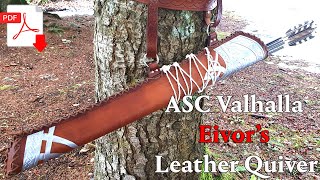 DIY Leather Quiver from Assassin&#39;s Creed Valhalla