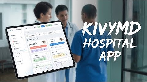 I Built a Hospital Management App Using Python!