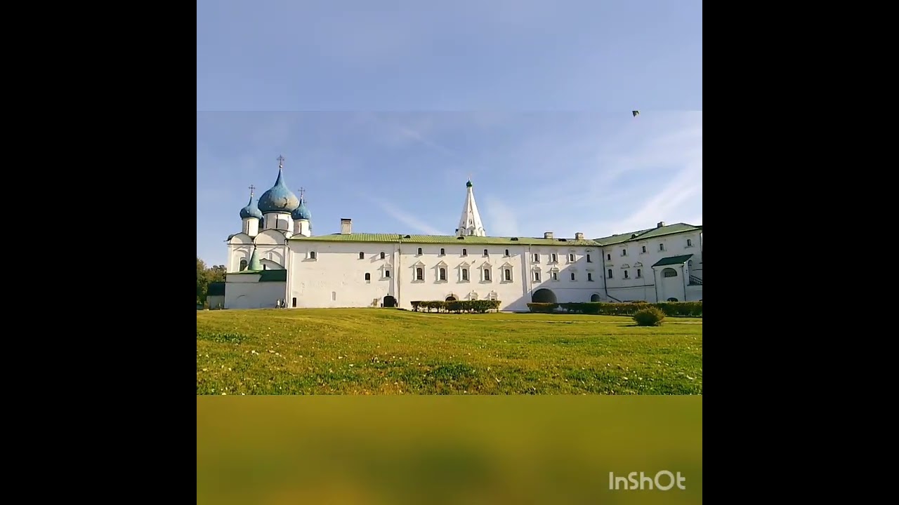 Земляной вал Суздальского кремля. 2024