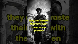 7 Things An INTELLIGENT Person NEVER Says #stoicism