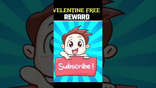 Free Fire Valentine Rewards! 💘 #freefire #shorts
