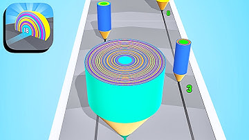 Wrapper Runner ​- All Levels Gameplay Android,ios (Levels 99-101)