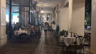 The Glamour Of Boca Raton Florida On A Saturday Night