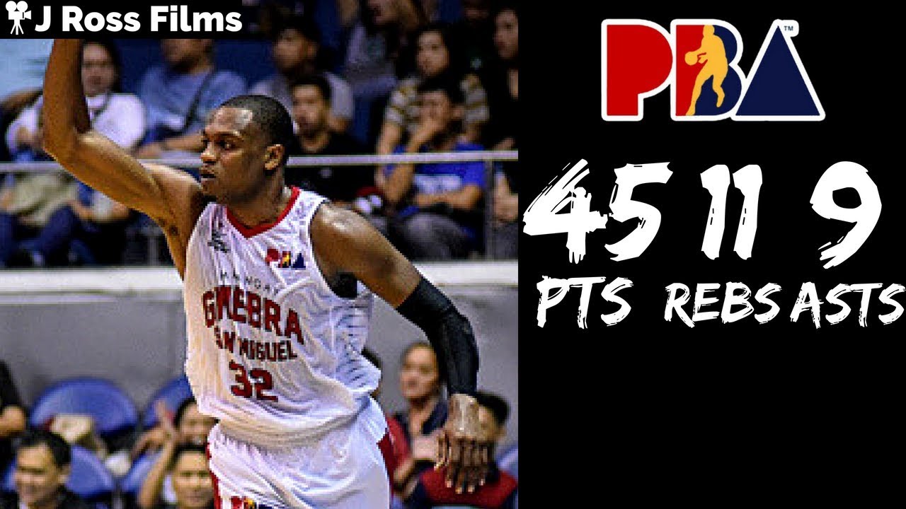 Justin Brownlee 45 Points / 11 Rebs / 9 Asts Full Highlights vs. Alaska | MAGIC BROWNLEE! (9/2/2018)