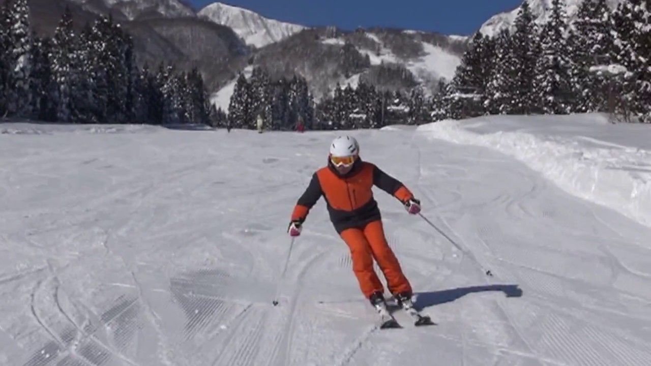 子ども向けスキー練習方法vol3 パラレルターン Youtube