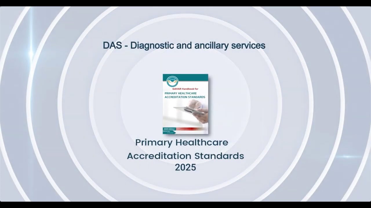 دليل معايير اعتماد مراكز ووحدات الرعاية الصحية الأولية - PHC 2025 - DAS Chapter