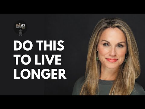 How to Stay HEALTHY and LIVE LONGER with Dr. Nicole Saphier ...