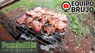 Parrilla Portátil para Campamento