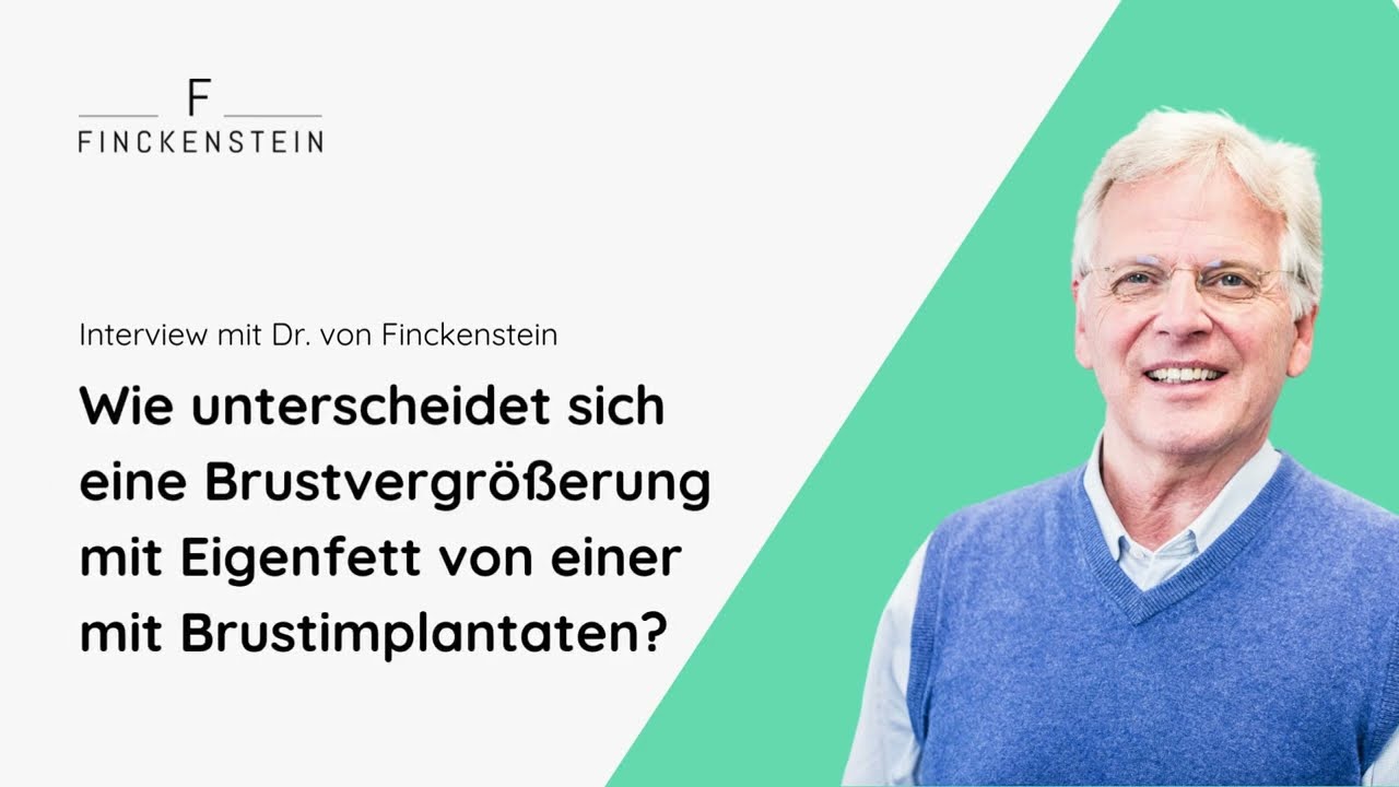 Dr. Med. Wolfram Finck Von Finckenstein Brust OP München beim Experten » Methoden, Ablauf & mehr
