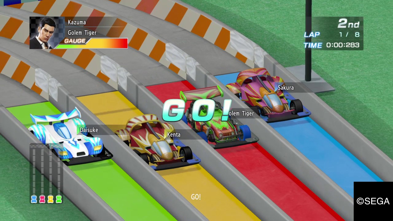 Slot Car Racing in Yakuza 0 YouTube