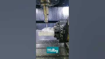 5th axis cnc rough milling#shortvideo