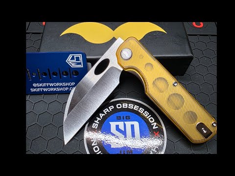 Disassemble and add Skiffs to my Tri Stashe V2.