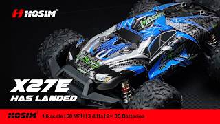 wait A Big Blue Beast Just Awakened  X27e 50 Mph 18 Rc