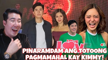 KIMPAU | IPINARAMDAM TALAGA NI PAU ANG LOVE KAY KIM!!| Kim  Chiu and Paulo Avelino