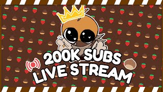 CH3STNUTZ 200K LIVE STREAM