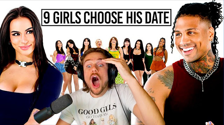 Warn is watching: 9 Girls Choose His Perfect Match...