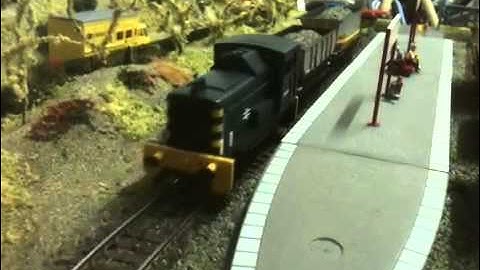 00 gauge homemade uncoupling ramp