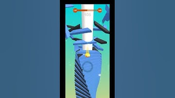 Stack Ball Level 147 Walkthrough #shorts