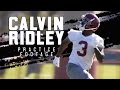 Watch Calvin Ridley run drills at Alabama Spring Practice