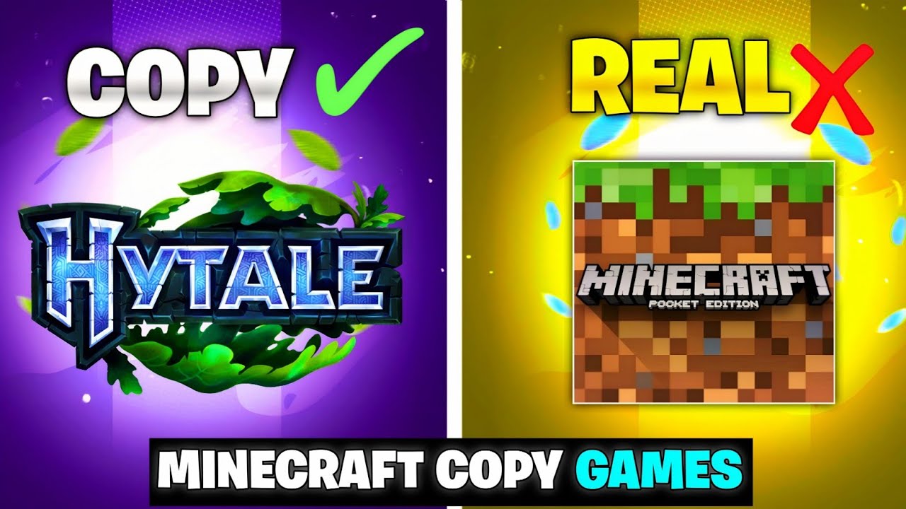 I Tried Minecraft Copy Games on Play Store....😱 || 
