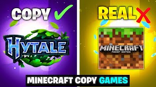 I Tried Minecraft Copy Games on Play Store....😱 ||
