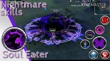 RPG avabel online - New class Nightmare Skills