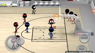play basketball stickman for the first time screenshot 1