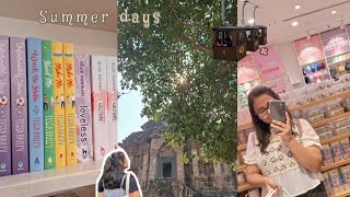 summer days | cute bookstores, miniso and fun days